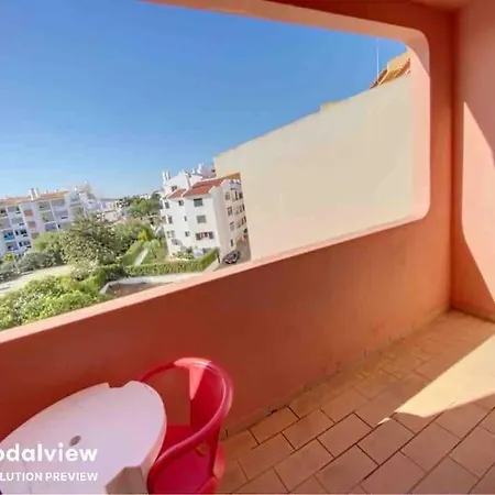 아파트 Bellavista Sunset View Quiet And Cosy 알부페이라